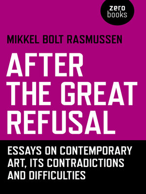 cover image of After the Great Refusal